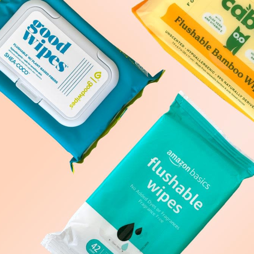 مناديل مبللة